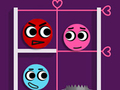 Spel Fäst Kärleksbollarna på nätet