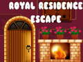 Spel Flykt från den Kungliga Residensen på nätet