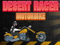 Spel Ökenracer motorcykel på nätet