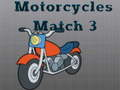 Spel Motorcyklar Match 3 på nätet