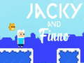 Spel Äventyrens tid Finno och Jacky på nätet