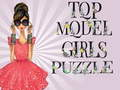 Spel Top Model Flickor Pussel på nätet