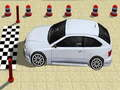 Spel Avancerad Bilparkering Simulering på nätet