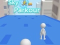 Spel Himmel Parkour 3D på nätet
