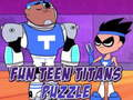 Spel Roligt Teen Titans Pussel på nätet