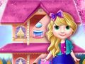 Spel Prinsessans Dockhus Dekoration på nätet
