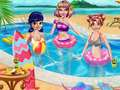 Spel Prinsessornas Sommarsemestertrend på nätet
