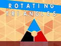 Spel Roternande trianglar på nätet