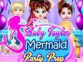 Spel Baby Taylors Sjöjungfru Fest Förberedelser på nätet