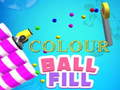 Spel Fyll Färgglad Boll på nätet