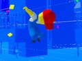 Spel Parkour Löpning Tävlings 3D på nätet