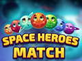 Spel Rymdhjältar: Match på nätet