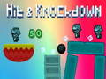 Spel Slå & Knockdown på nätet