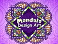Spel Mandala Design Konst på nätet