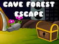 Spel Grotta Skog Escape på nätet