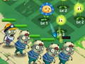 Spel Blomsterförsvar: Zombiebelägring på nätet