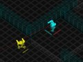 Spel Laserbots.io på nätet