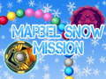 Spel Marmorsnömission på nätet