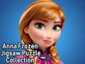 Spel Anna Frozen Pusselkollektion på nätet