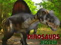 Spel Dinosaurier Pussel på nätet