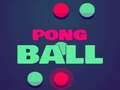 Spel Pong Boll på nätet