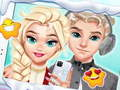 Spel Par #Selfie Vinteroutfit på nätet