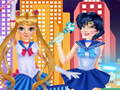 Spel Sailor Moon Cosplay Show på nätet