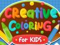 Spel Kreativ Färgning på nätet