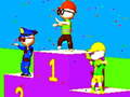 Spel Knockout Fall Guys 3D Kunglig Tävling på nätet