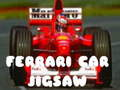 Spel Ferrari Bil Pussel på nätet
