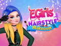 Spel Egirls Hårstylingsmakeover på nätet