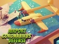 Spel Flygplats Coronavirus Försvar på nätet
