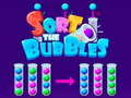 Spel Sortera Bubblorna på nätet