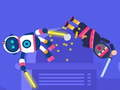Spel Super Stickman Hjältar Strid på nätet