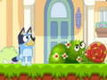 Spel Bluey Hund Pixel på nätet