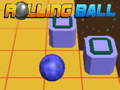 Spel Rullande boll på nätet