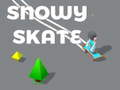 Spel Snö Skating på nätet