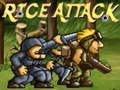 Spel Risattack på nätet
