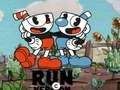 Spel Cuphead Run-version på nätet