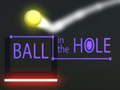 Spel Boll i Hålet på nätet