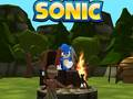 Spel Sonic Superhjälte Löpning 3D på nätet