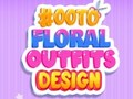 Spel Design av Blommiga Kläder på nätet