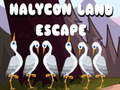 Spel Halycon Lands Flykt på nätet