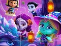 Spel Super Monster Halloween Pussel på nätet