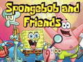 Spel SpongeBob och vänner på nätet
