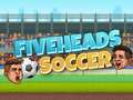 Spel Fotboll med Fem Huvuden på nätet