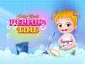 Spel Baby Hazel: Hjälpa Tid på nätet