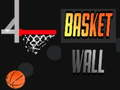 Spel Basketvägg på nätet