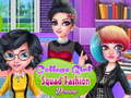 Spel Högskoleflickor Squad Mode Klädsel på nätet