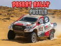Spel Öken Rally Pussel på nätet